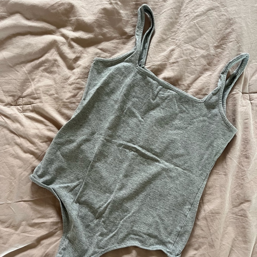 BP Gray Bodysuit